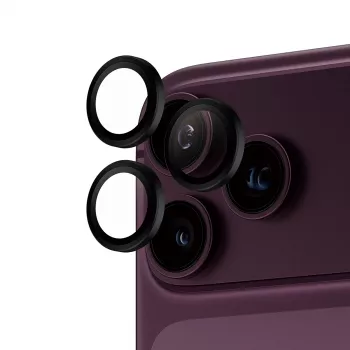 PanzerGlass Hoops Kameraobjektivschutz Schwarz für iPhone 2026 Pro | 2026 Pro Max