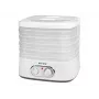 BLOW Dörrgerät für Pilze, Gemüse und Früchte, 5 Etagen, 250 W, Digitaler Timer und Temperaturregelung, Weiß