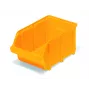 raaco 123679 Sichtlagerkasten Orange Lagerbox 10,5L