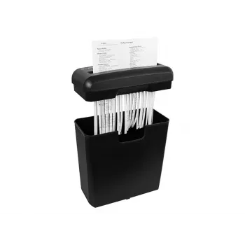 BLOW 44-880# Streifenschnitt-Aktenvernichter, 6 Blatt, P-2, 10 L