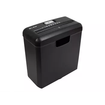BLOW 44-880# Streifenschnitt-Aktenvernichter, 6 Blatt, P-2, 10 L