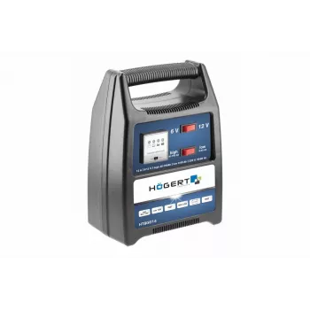 Hogert Gleichrichter 6/12V 12A 200Ah Batterieladegerät