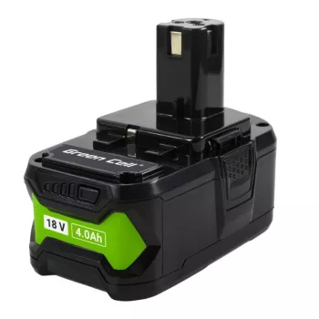Green Cell GC-PTRY18V4 RB18L40 18V 4,0Ah Li-Ion Akku für Ryobi 18V ONE+ Elektrowerkzeuge