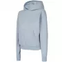 4F Damen Sweatshirt Hellblau H4L22 BLD031 Größe M H4L22 BLD031 34S