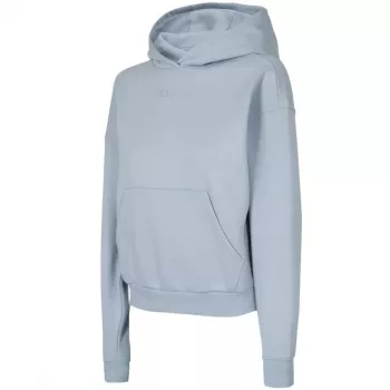 4F Damen Sweatshirt Hellblau H4L22 BLD031 34S Größe L