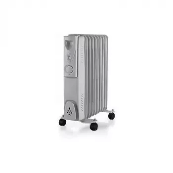 Ravanson OH-13 Ölradiator, 2500 W, 13 Rippen, Grau