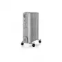 Ravanson OH-13 Ölradiator Heizung, 2500 W, 13 Rippen, Weiß