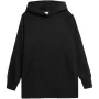 Damen Sweatshirt 4F F0955 Tiefschwarz Größe M