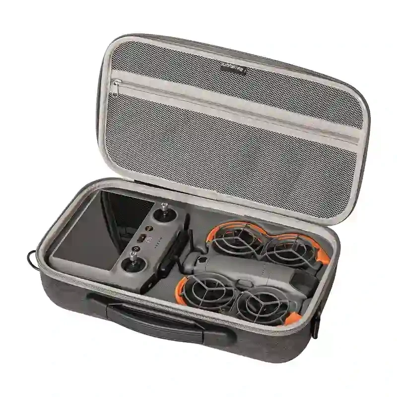 Sunnylife Tasche für Neo 2 – Schutztasche für DJI Mini 2 / Mini SE / Mavic Mini, Grau