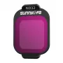 Sunnylife Flip ND32 Filter für DJI Osmo Pocket 3 – Magnetischer Neutraldichtefilter, 5-Stufen-Lichtreduktion, mehrfach vergütetes optisches Glas