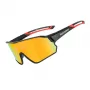 Rockbros Photochrome Fahrradbrille 10135R Rot
