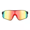 Rockbros Photochrome Fahrradbrille 10135R Rot