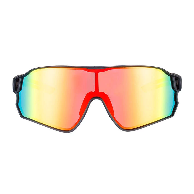 Rockbros Photochrome Fahrradbrille 10135R Rot