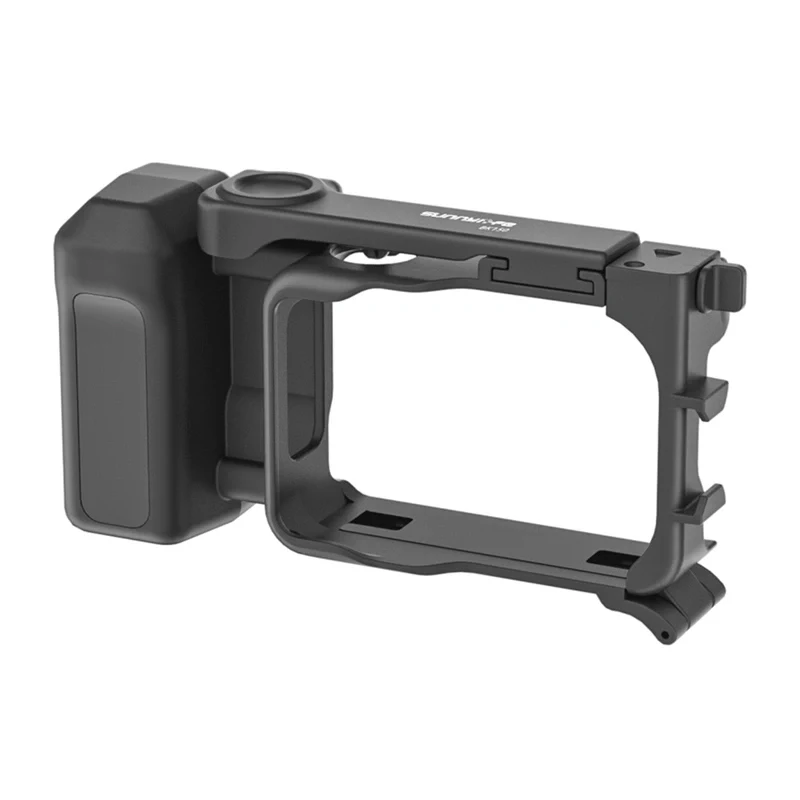 Sunnylife Vlogging-Kit für Insta360 GO 2 – Lanyard und Cold-Shoe-Halterung (Schwarz)