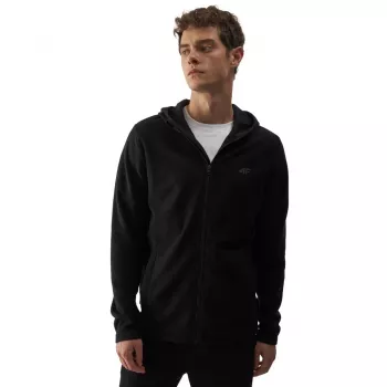 Herren-Fleecejacke 4F M290 Deep Black 4FWMM00TFLEM290 20S M