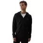 Herren-Fleecejacke 4F M290 Deep Black 4FWMM00TFLEM290 20S M