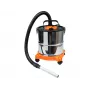 TOYA Aschestaubsauger 800W 20L Edelstahl HEPA-Filter 78870