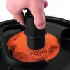 TOYA Aschestaubsauger 800W 20L Edelstahl HEPA-Filter 78870