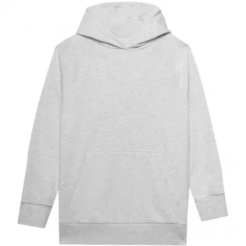 Damen Sweatshirt 4F F0955 Hellgrau Melange M