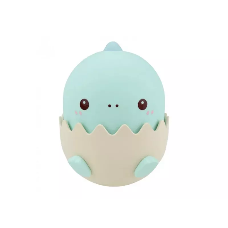 ECO LIGHT MW20794 Dinosaurier-Nachtlampe für Kinder, LED, 0,75W, USB-aufladbar, Touch-Sensor, Warmweiß & RGB