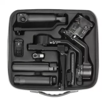 Sunnylife Multifunktionale Schultertasche mit Riemen für DJI RS Serie Gimbals - Schwarz