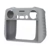 Sunnylife 2-in-1 Silikonhülle für DJI RC Fernbedienung (ohne Sonnenschutz), Grau