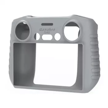Sunnylife 2-in-1 Silikonhülle für DJI RC Fernbedienung (ohne Sonnenschutz), Grau