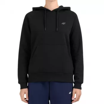 4F Damen Sweatshirt F2536 Tiefschwarz XL