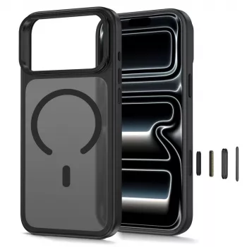 TECH-PROTECT MAGSTAND MagSafe CC iPhone 17 Pro / 18 Pro Mattschwarz