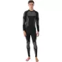 Herren Thermoactive Leggings 4F M166 Deep Black S/M