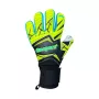 4Keepers Force V5 25 Wave NC Torwarthandschuhe Schwarz/Fluo Grün Größe 8