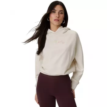 4F Damen Sweatshirt Creme F2175 Größe M