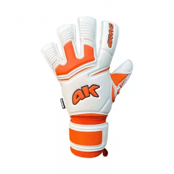 4Keepers Champ Training VII RF2G Junior Torwarthandschuhe Weiß/Orange Größe 4