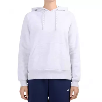 Damen Cool Light Grey Melange Sweatshirt 4F F2536 XL