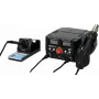 YATO AN-20904 2-in-1 Lötstation 750W mit Heißluft-Rework, Dual-LED-Display, ESD-sicher