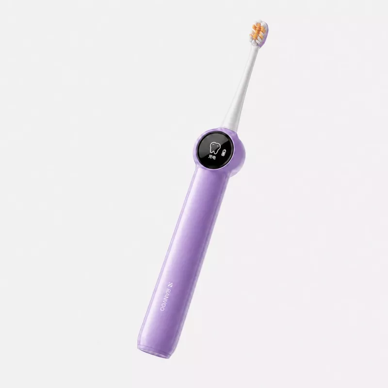RANVOO PH3 Teenager Sonic Elektrische Zahnbürste Lila