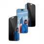 PanzerGlass 2-Wege-Privatsphären-Displayschutzfolie für iPhone 13/13 Pro/14 – Ultra-Wide Fit, EasyAligner, gehärtetes Glas
