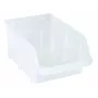 raaco Bin 4 Sichtlagerkasten, 10 l, transparent (130110)