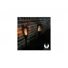 Forever Light 12 LED Solar-Aufladbare Taschenlampe 2,4W 300mAh