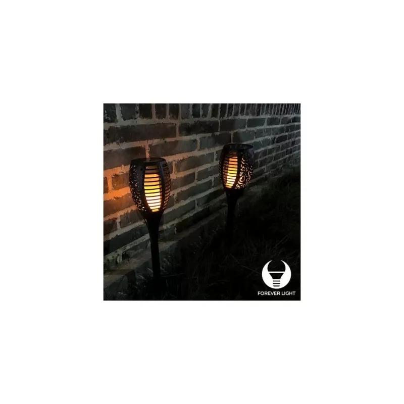 Forever Light 12 LED Solar-Aufladbare Taschenlampe 2,4W 300mAh