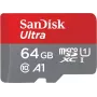 SanDisk microSDHC Ultra 64GB UHS-I Class 10 100MB/s mit SD-Adapter 00215482