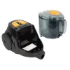 BLOW C899 beutelloser Zyklon-Staubsauger, 700 W, 2,5 L, HEPA H13, Schwarz/Rot