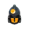 BLOW C899 beutelloser Zyklon-Staubsauger, 700 W, 2,5 L, HEPA H13, Schwarz/Rot