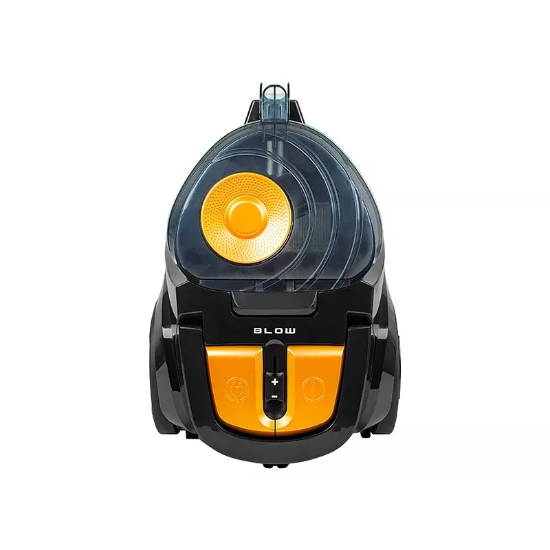 BLOW C899 beutelloser Zyklon-Staubsauger, 700 W, 2,5 L, HEPA H13, Schwarz/Rot