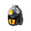 BLOW C899 beutelloser Zyklon-Staubsauger, 700 W, 2,5 L, HEPA H13, Schwarz/Rot