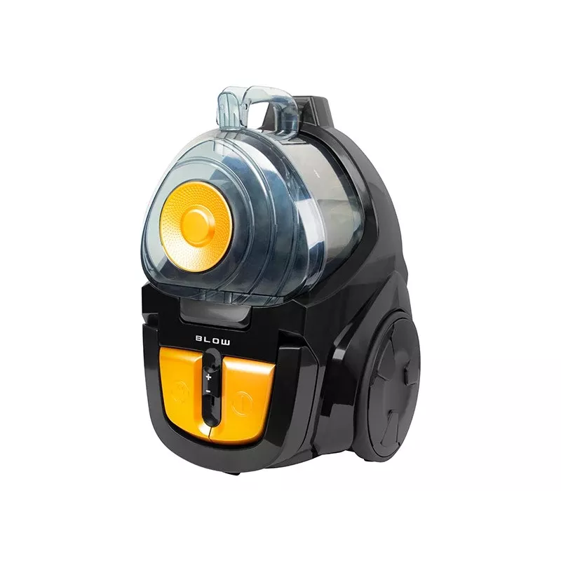 BLOW C899 beutelloser Zyklon-Staubsauger, 700 W, 2,5 L, HEPA H13, Schwarz/Rot