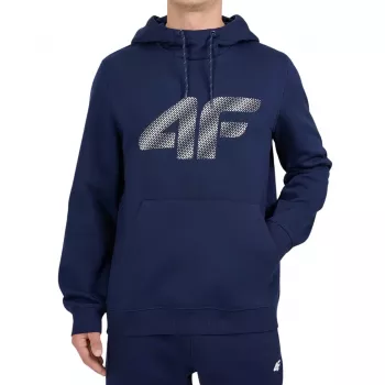 Herren Sweatshirt Marineblau 4F M2548 Größe M