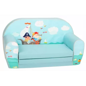 Delta Trade DT2 Weicher ausziehbarer Kindersessel