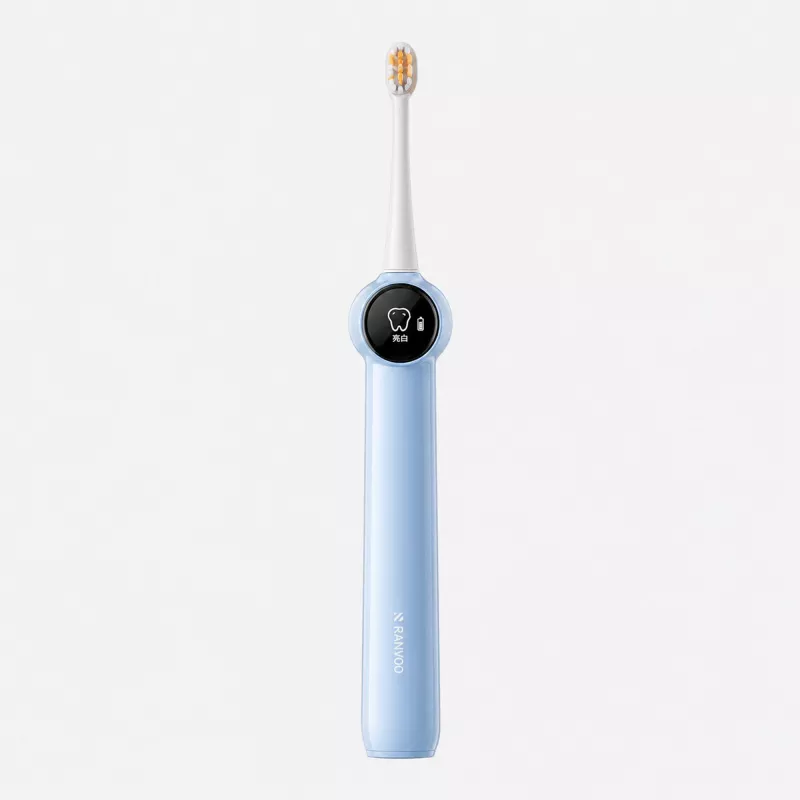 RANVOO PH3 Teenager Sonic Elektrische Zahnbürste Blau