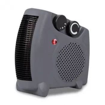 ELDOM HL8S Heizlüfter Elektro-Heizgerät Innen Grau 2000 W